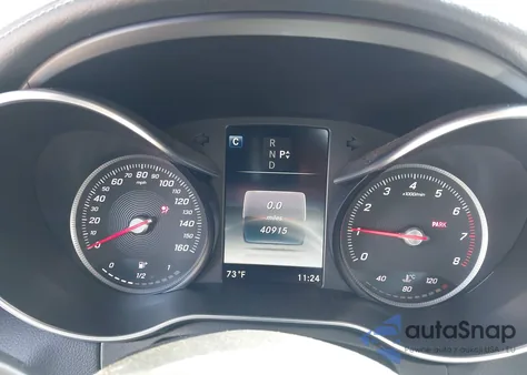 2017 Mercedes-Benz C 300 Sport 4Matic from USA, damaged, VIN WDDWF4KB3HR239974